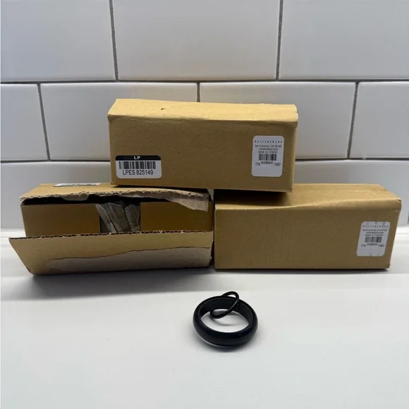 Pottery Barn Quiet-Glide Double Curtain Round Rings 3 Boxes - Picture 1 of 2